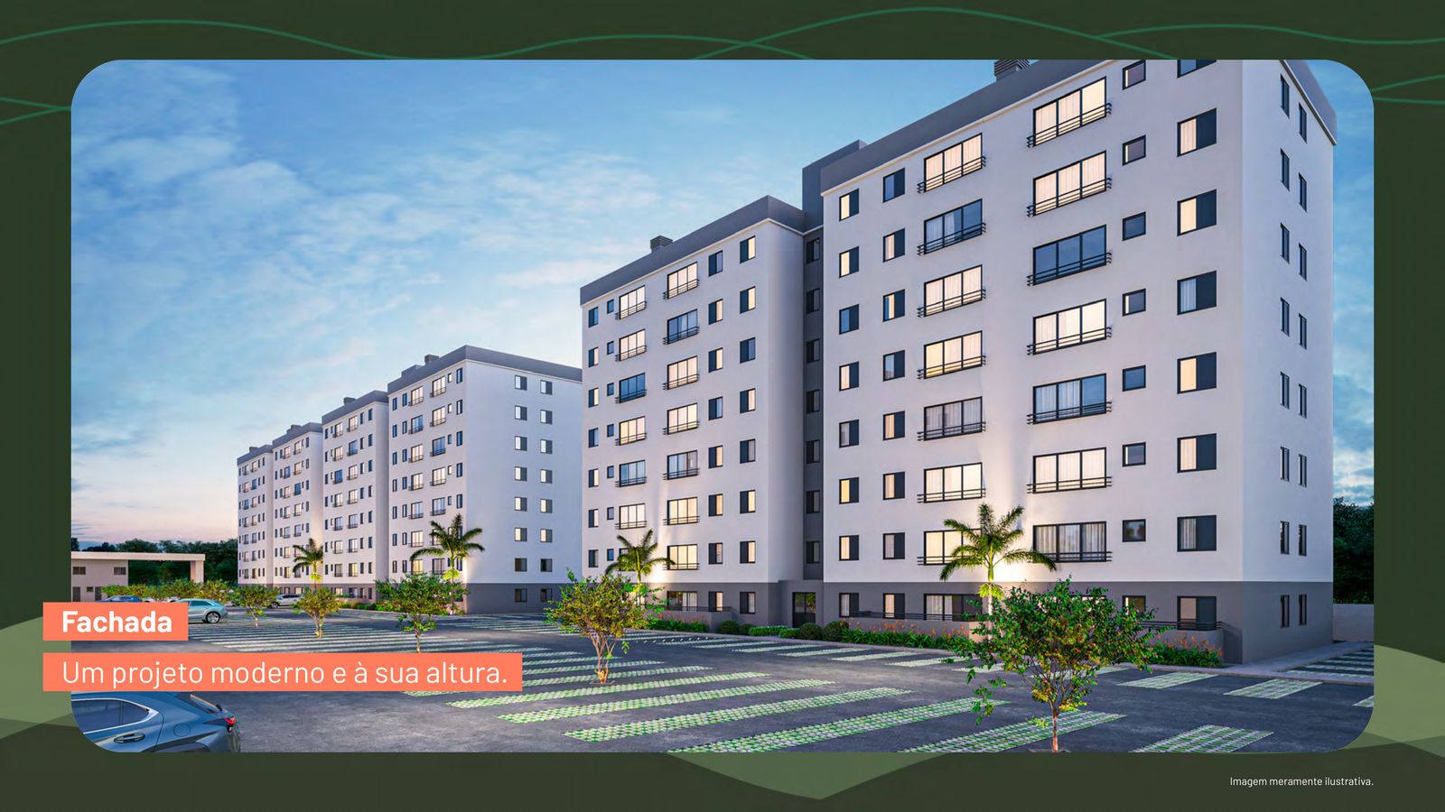 Fachada do Residencial Altos da Colina